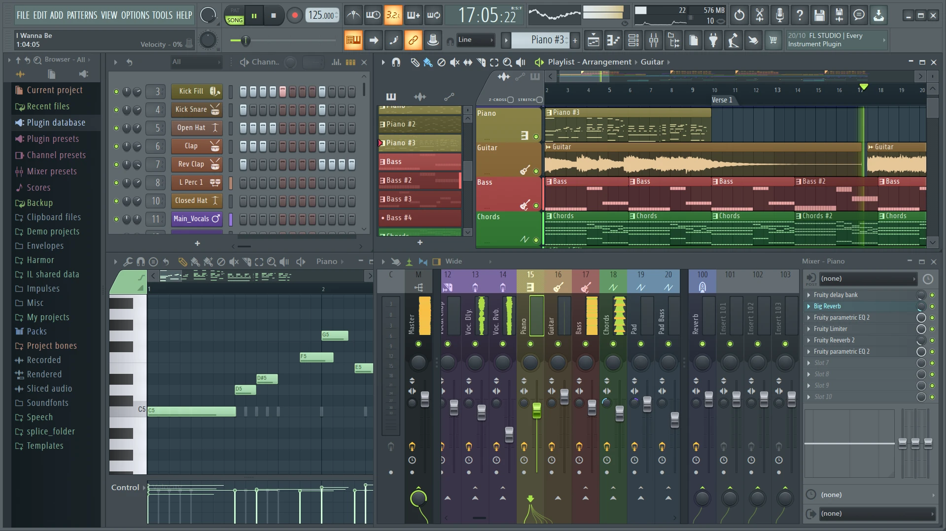 FL Studio Interface